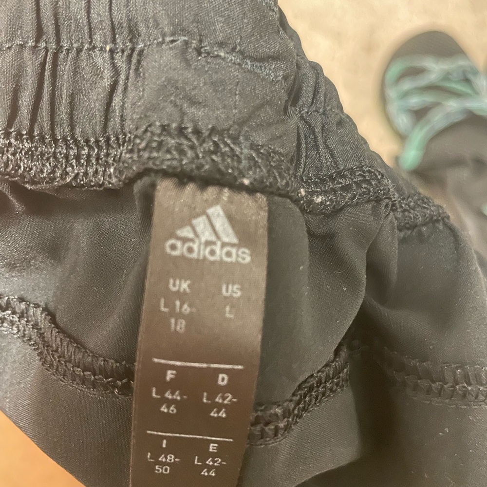 Adidas Running Shorts.